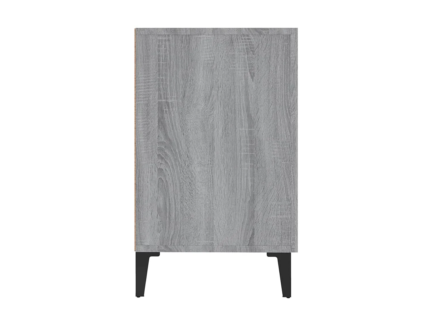 Sideboard Grau Sonoma - Lowboard 100x36x60 cm Holzwerkstoff -RM39278