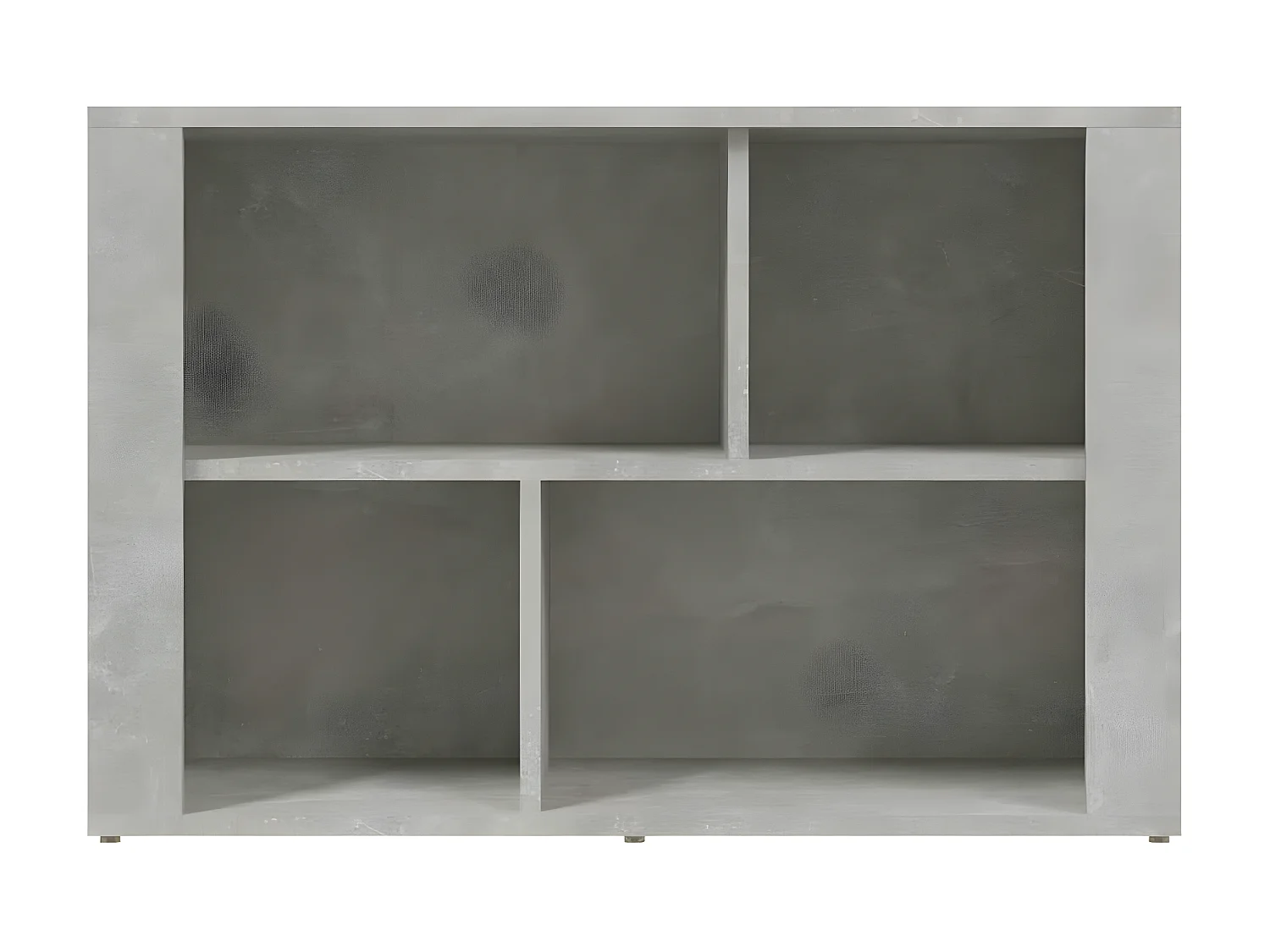 Sideboard Lowboard - Betongrau 80x30x54 cm Holzwerkstoff -RM10109