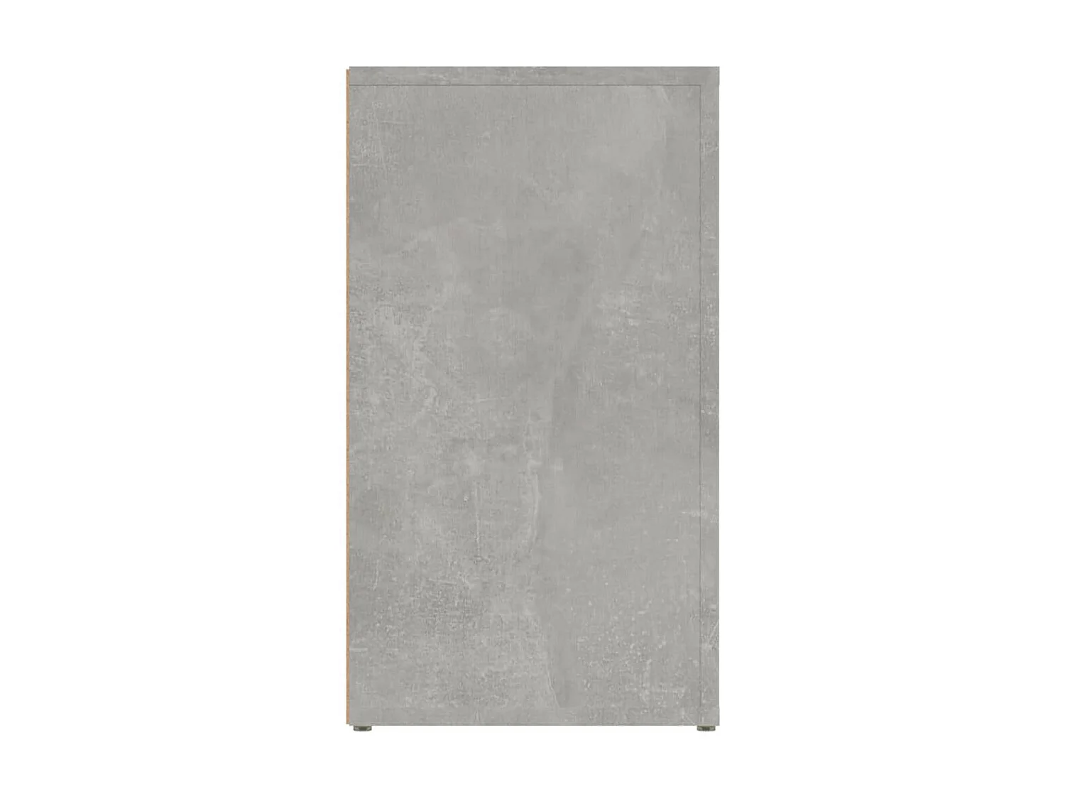 Sideboard Lowboard - Betongrau 80x30x54 cm Holzwerkstoff -RM10109