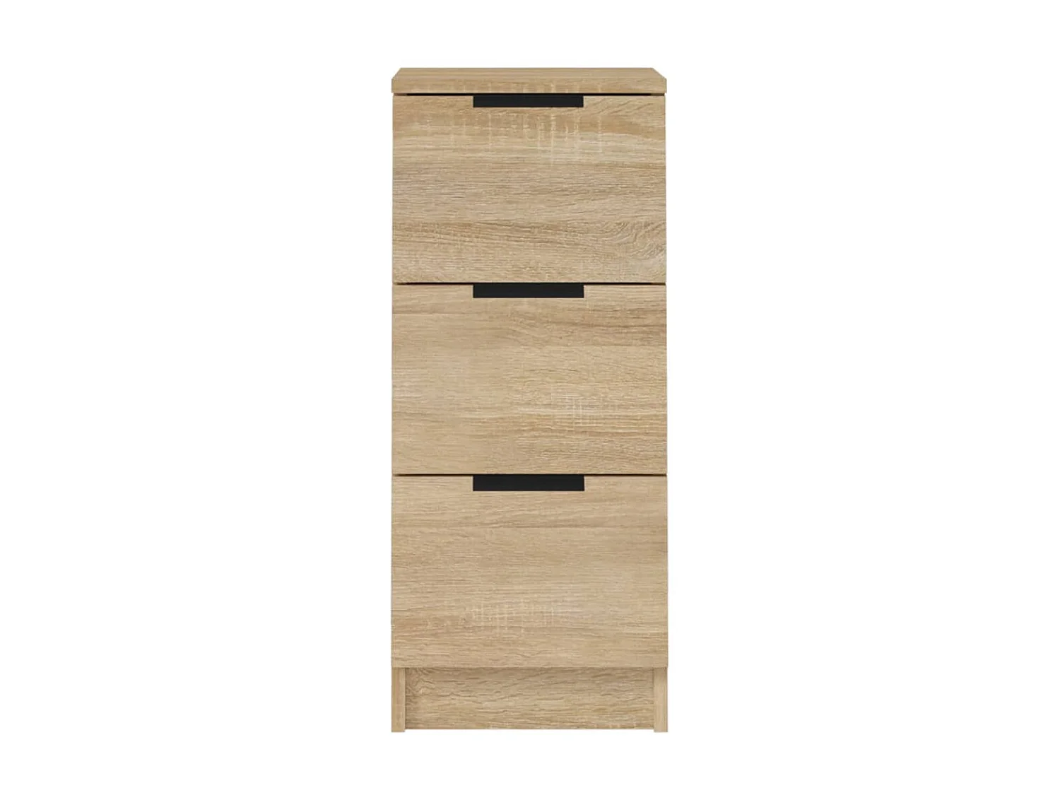 Sideboard Anrichte Sonoma-Eiche 30x30x70 cm Holzwerkstoff -RM80660