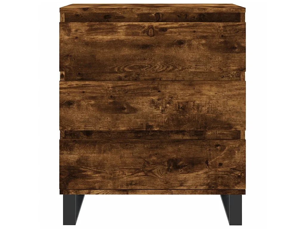 Sideboard Anrichte Räuchereiche 60x35x70 cm Holzwerkstoff -RM15996