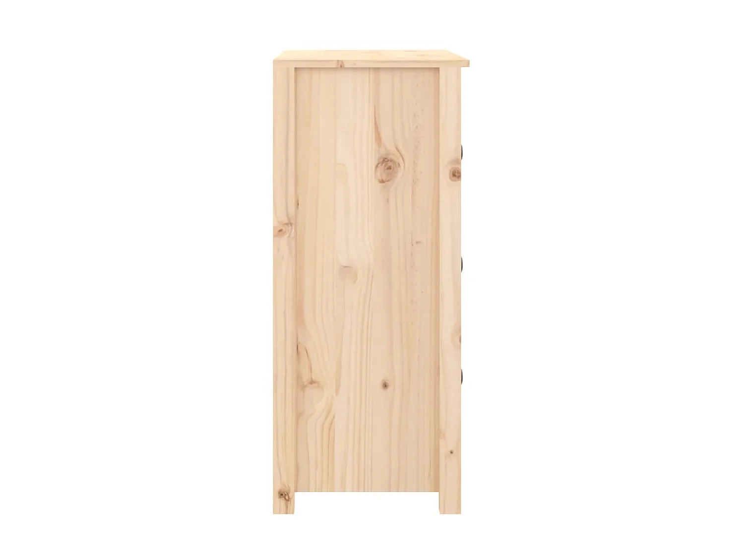 Sideboard Lowboard - 70x35x80 cm Massivholz Kiefer -RM58841