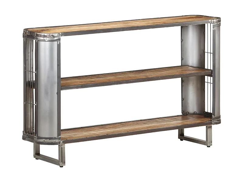 Sideboard Anrichte - 120x30x73 cm Massivholz Mango -RM45194