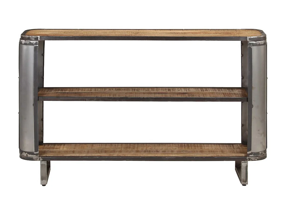 Sideboard Anrichte - 120x30x73 cm Massivholz Mango -RM45194