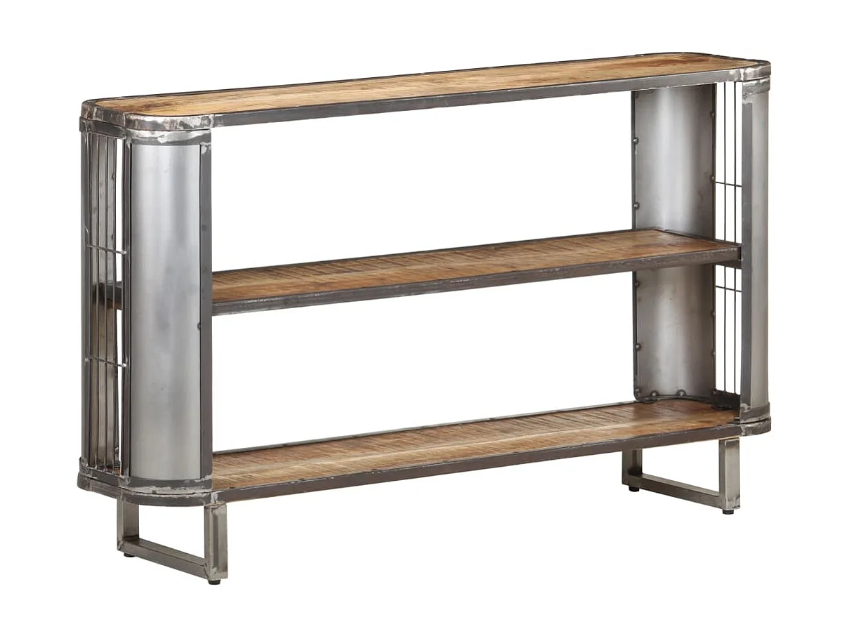 Sideboard Anrichte - 120x30x73 cm Massivholz Mango -RM45194