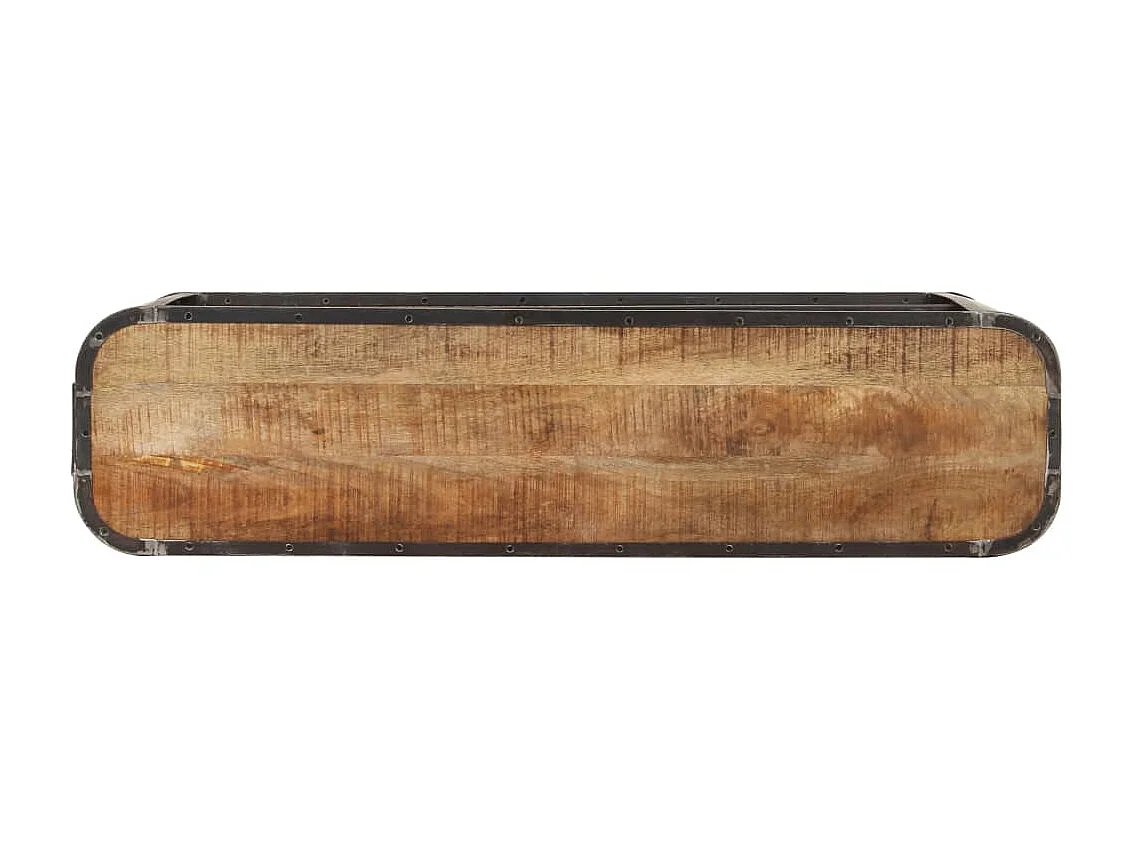 Sideboard Anrichte - 120x30x73 cm Massivholz Mango -RM45194