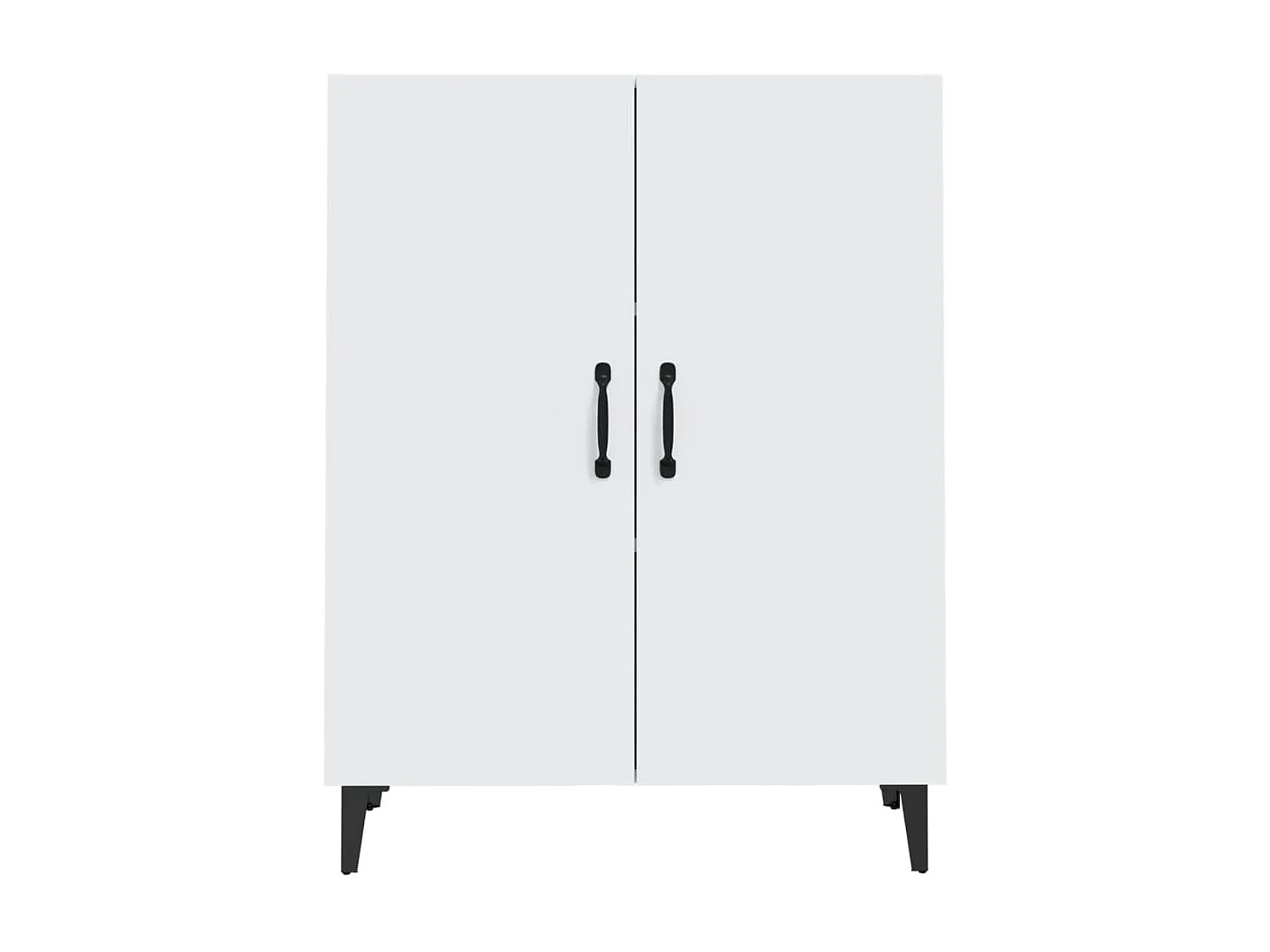 Sideboard Weiß Anrichte 70x34x90 cm Holzwerkstoff -RM69665