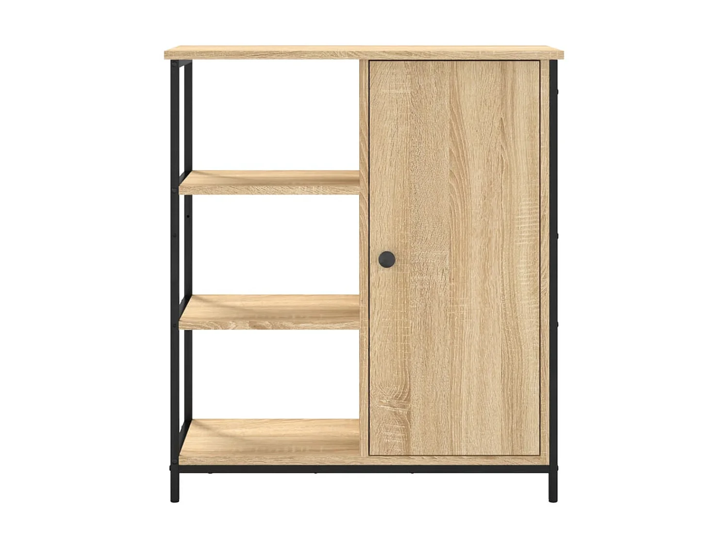 Sideboard Anrichte Sonoma-Eiche 70x30x80 cm Holzwerkstoff -RM43799