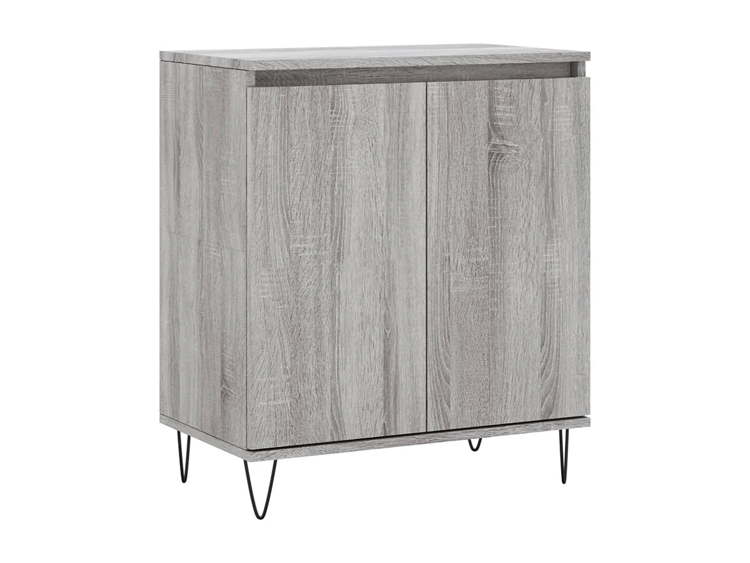 Sideboard Grau Sonoma - Lowboard 60x35x70 cm Holzwerkstoff -RM16450