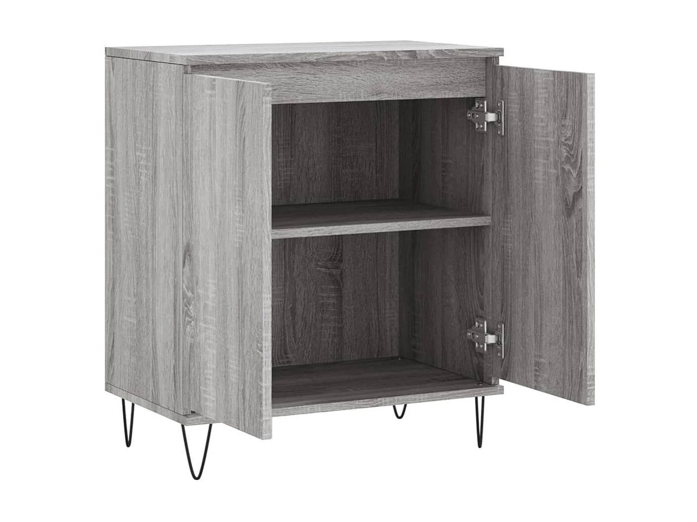 Sideboard Grau Sonoma - Lowboard 60x35x70 cm Holzwerkstoff -RM16450