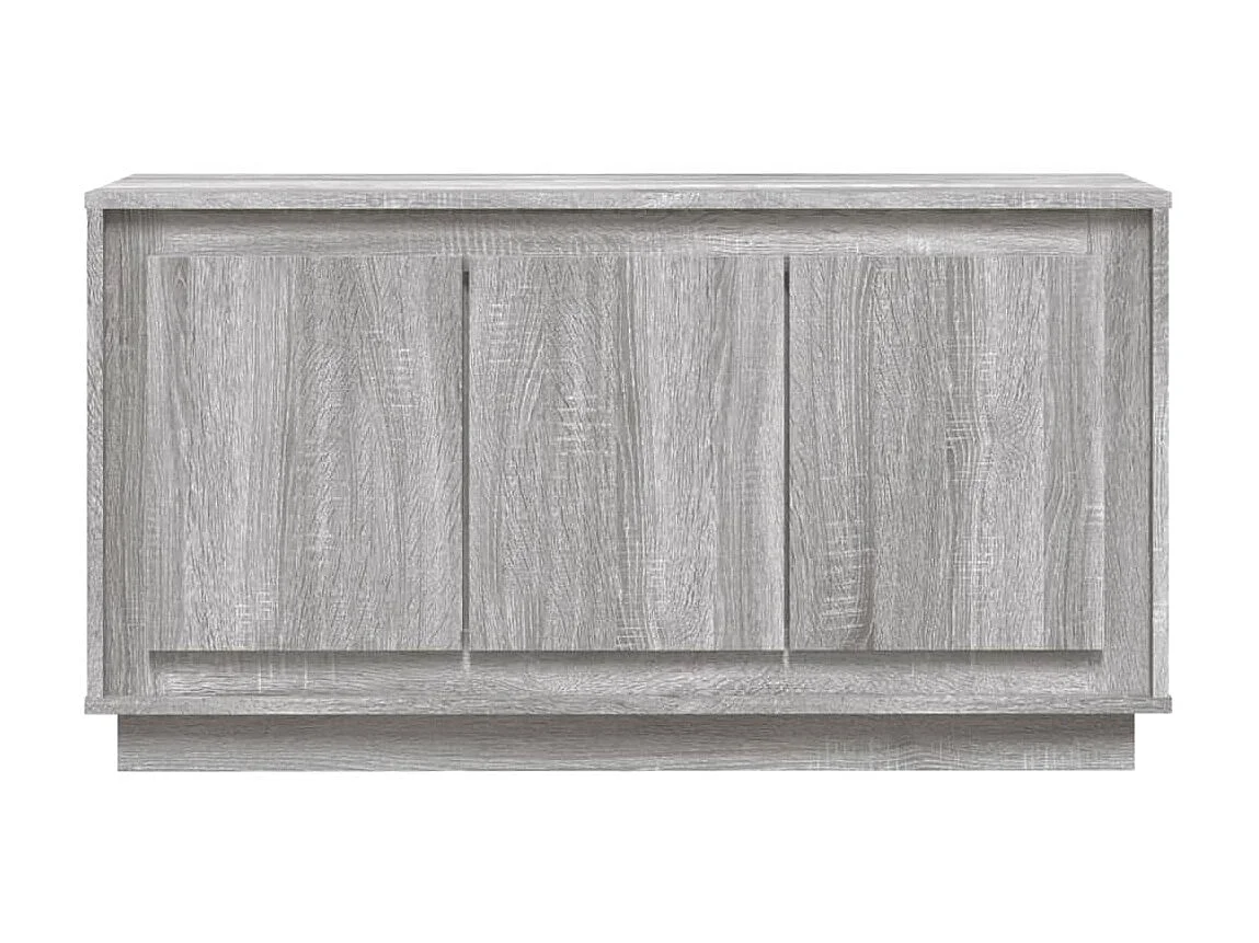 Sideboard Grau Sonoma - Lowboard 102x35x55 cm Holzwerkstoff -RM12269