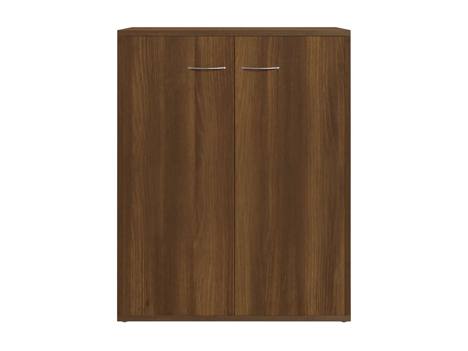 Sideboard Lowboard - Braun Eichen-Optik 60x30x75 cm Holzwerkstoff -RM18374