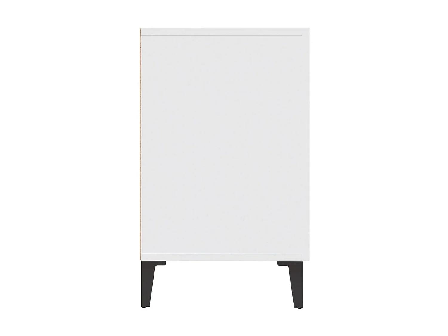 Sideboard Weiß Anrichte 100x36x60 cm Holzwerkstoff -RM33495