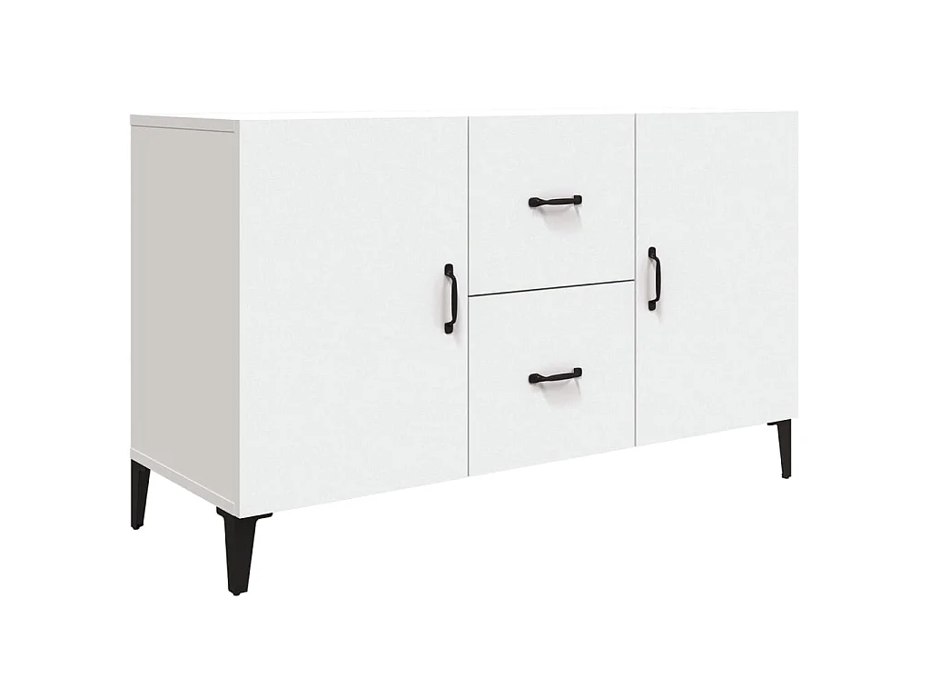 Sideboard Weiß Anrichte 100x36x60 cm Holzwerkstoff -RM33495