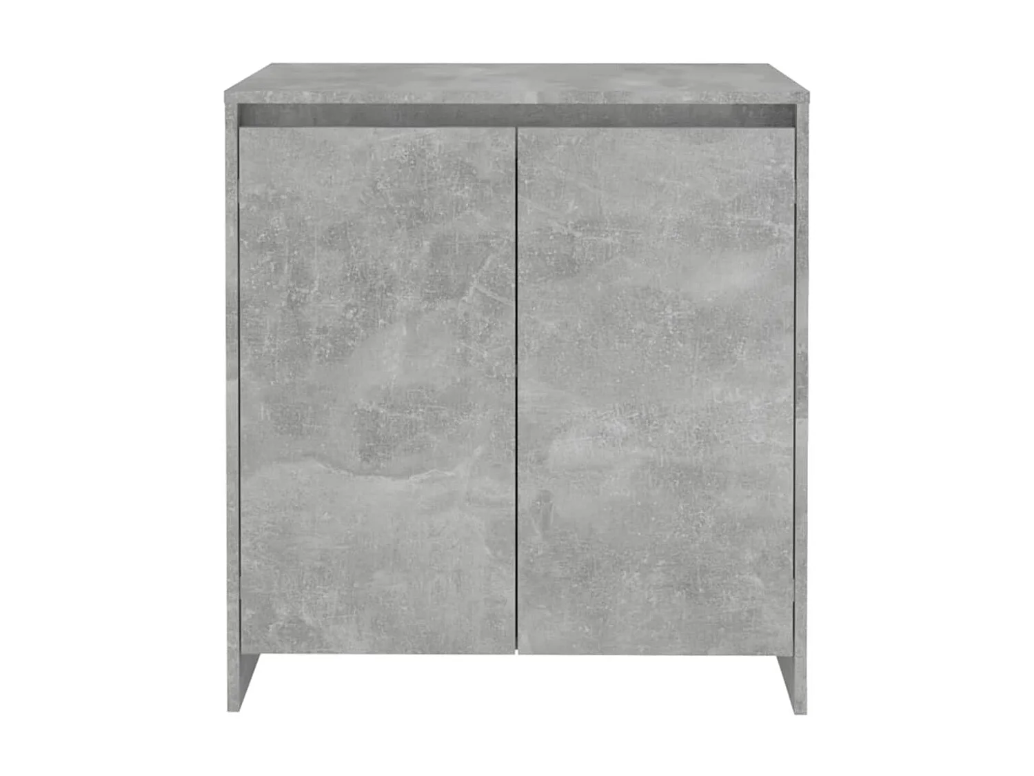 Sideboard Lowboard - Betongrau 70x41x75 cm Holzwerkstoff -RM34508