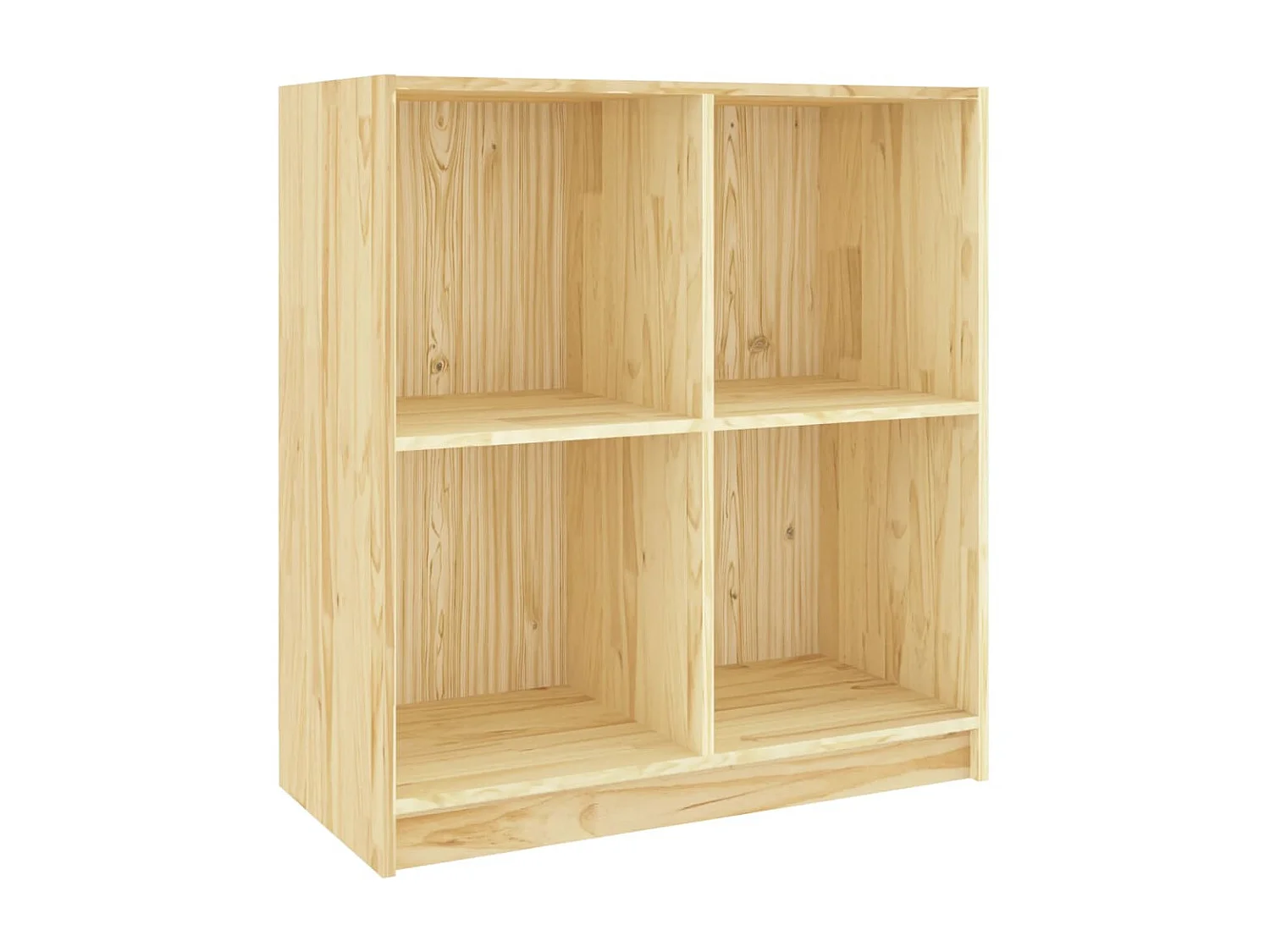 Sideboard Lowboard - 70x33x76 cm Massivholz Kiefer -RM37021