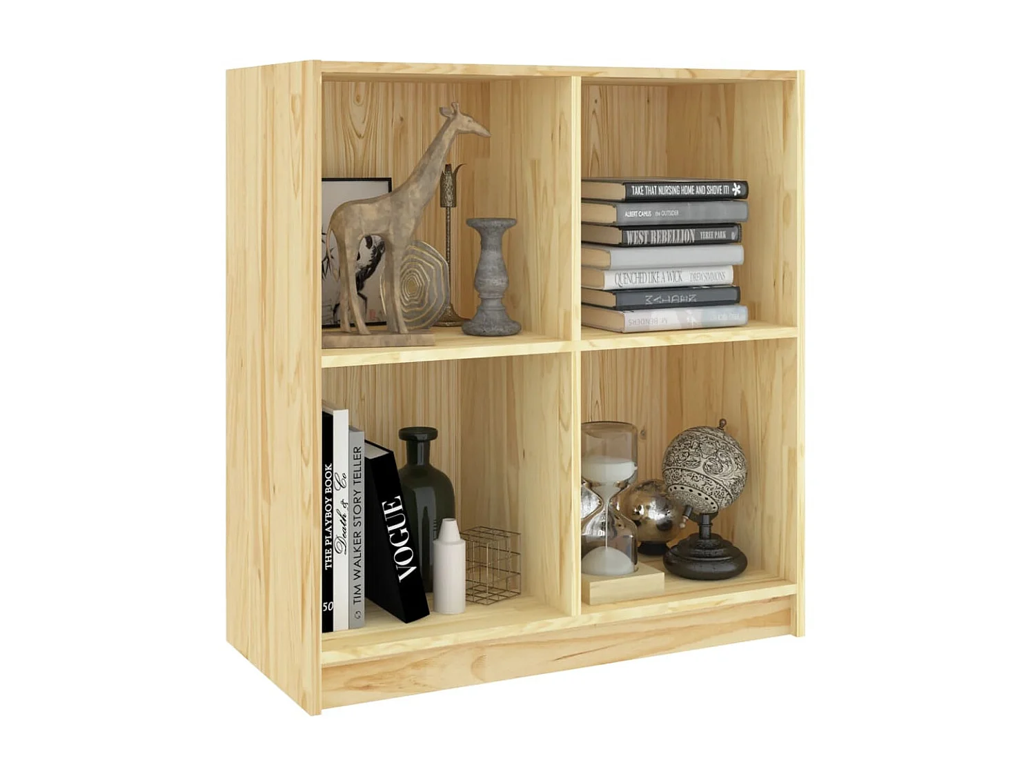 Sideboard Lowboard - 70x33x76 cm Massivholz Kiefer -RM37021