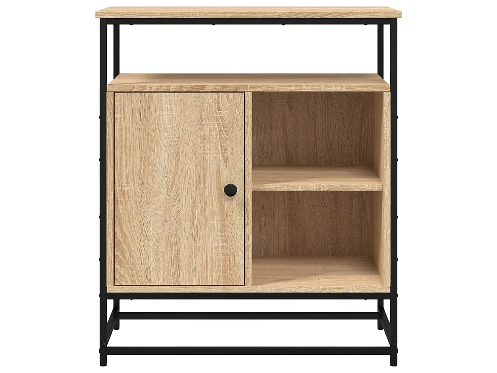 Sideboard Anrichte Sonoma-Eiche 69x35x80 cm Holzwerkstoff -RM38839