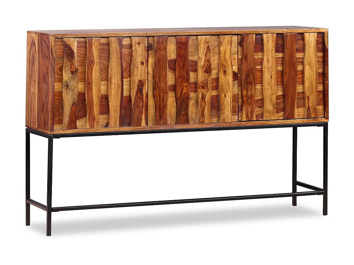 Sideboard Lowboard - Massivholz 120 x 30 x 80 cm -RM94390