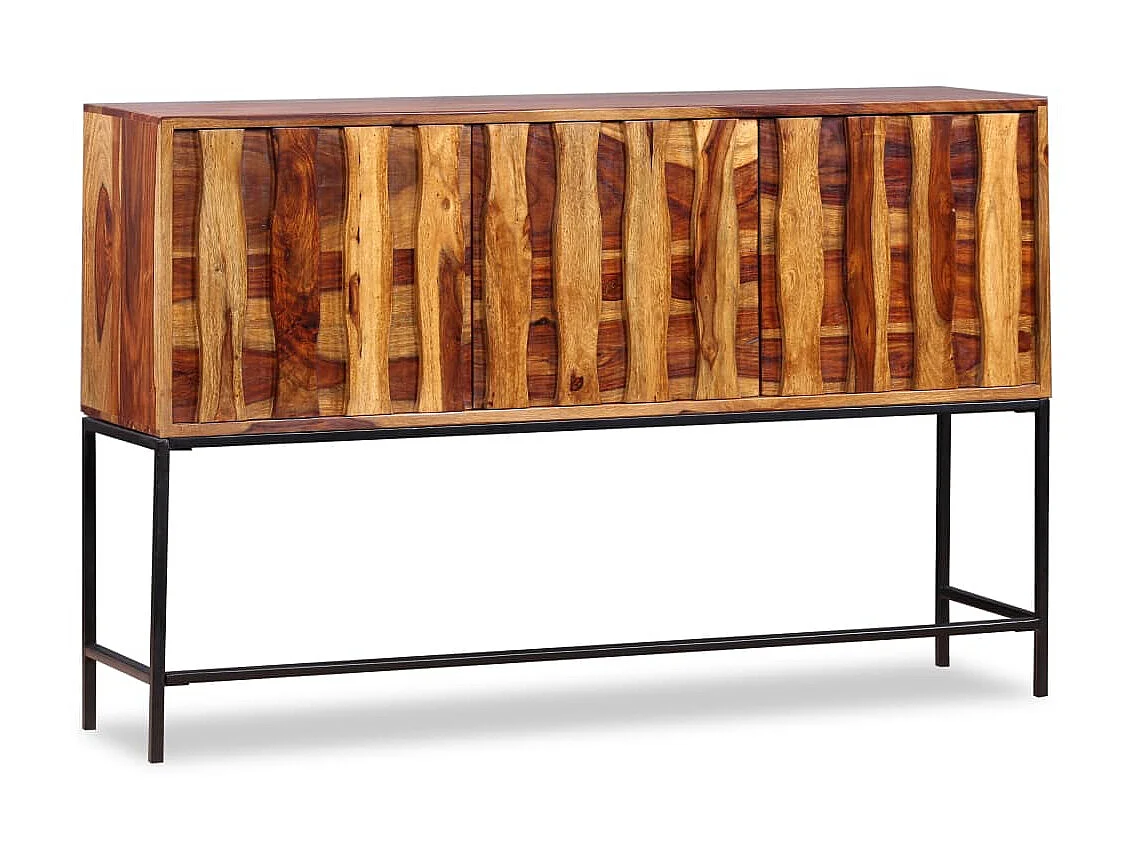 Sideboard Lowboard - Massivholz 120 x 30 x 80 cm -RM94390