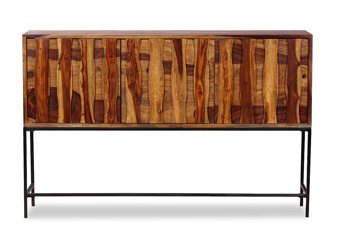 Sideboard Lowboard - Massivholz 120 x 30 x 80 cm -RM94390