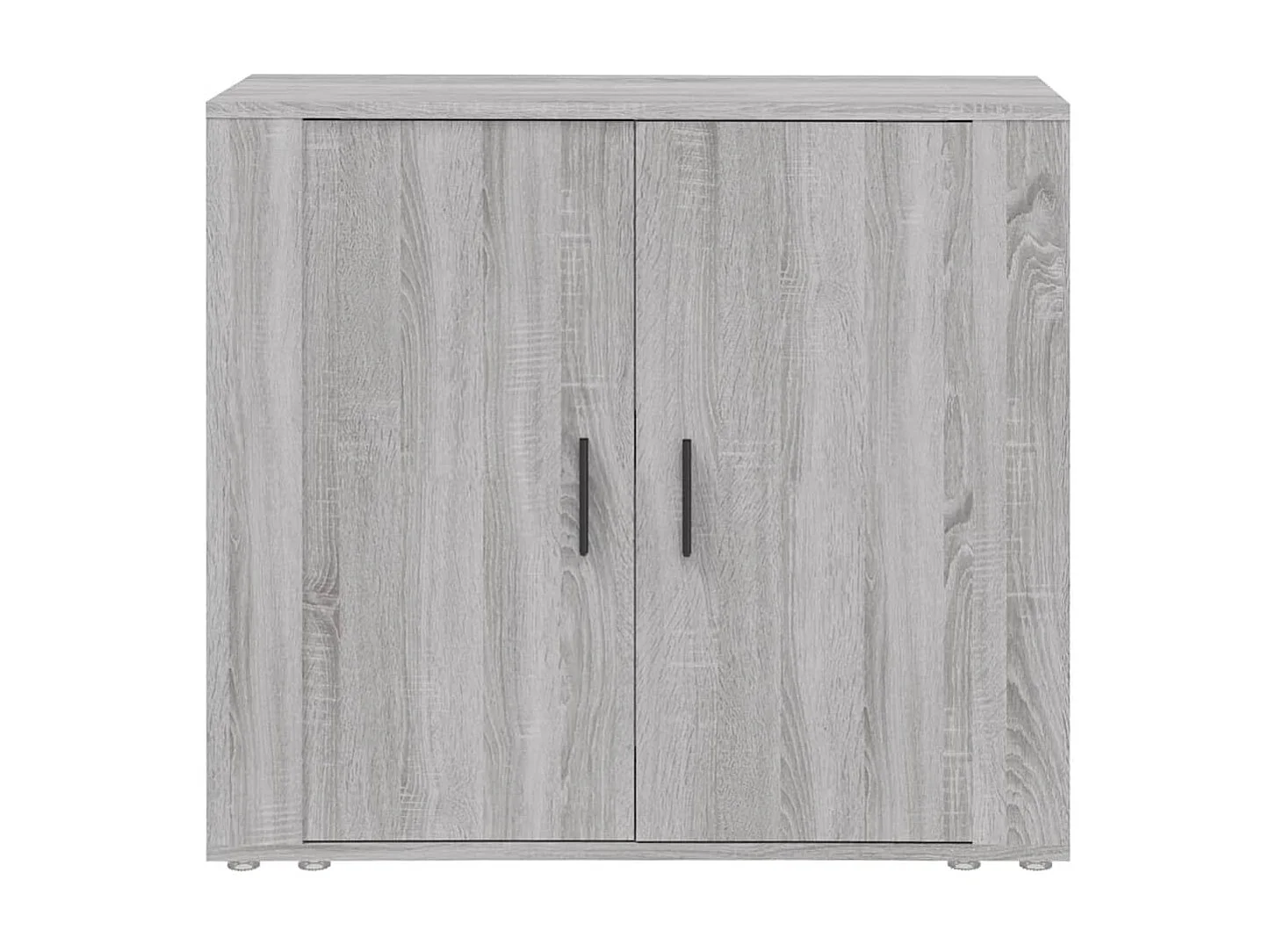 Sideboard Lowboard - Grau Sonoma 80x33x70 cm Holzwerkstoff -RM50978