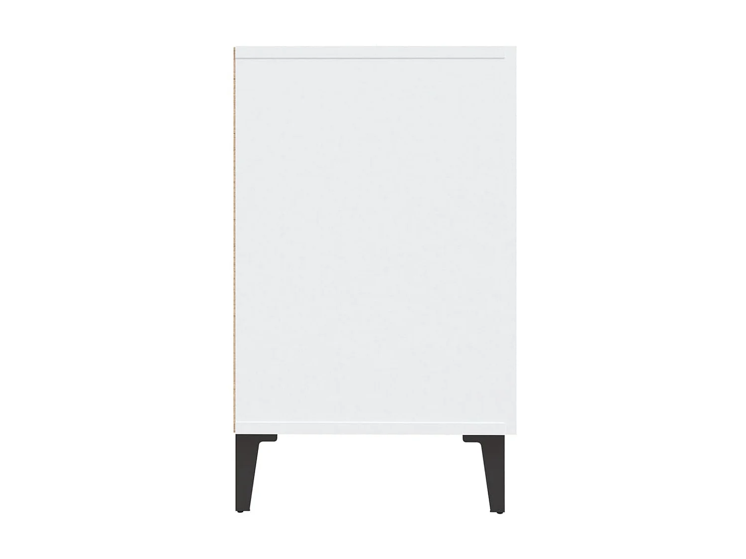 Sideboard Lowboard - Hochglanz-Weiß 100x36x60 cm Holzwerkstoff -RM32017