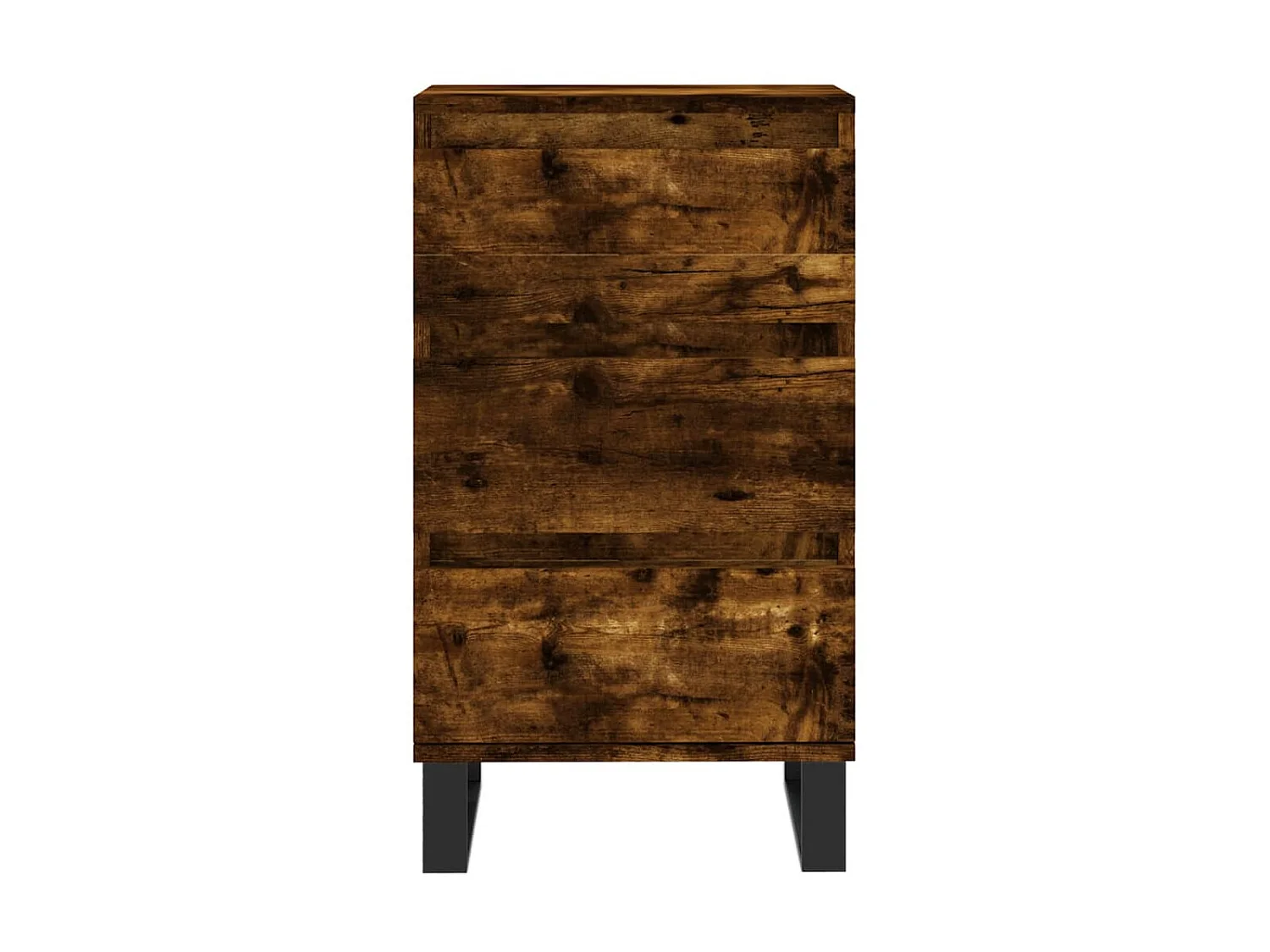 Sideboard Anrichte Räuchereiche 40x35x70 cm Holzwerkstoff -RM61204