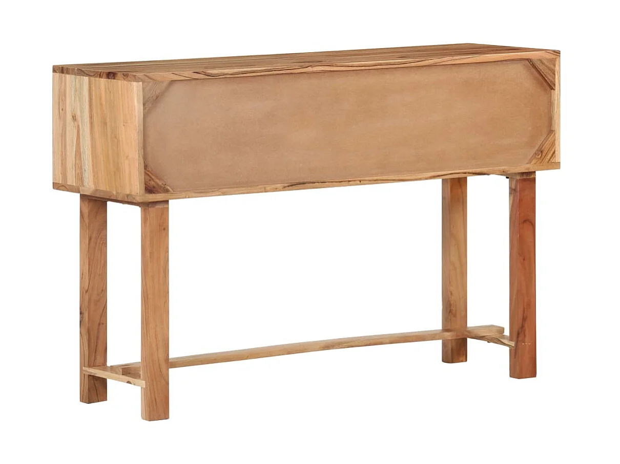 Sideboard Anrichte - 115x35x75 cm Massivholz Akazie -RM77241