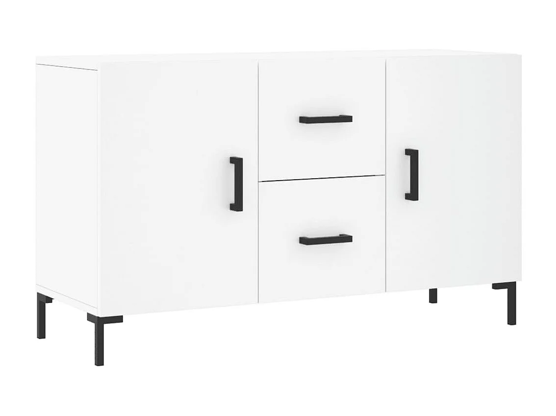 Sideboard Weiß Anrichte 100x36x60 cm Holzwerkstoff -RM91304