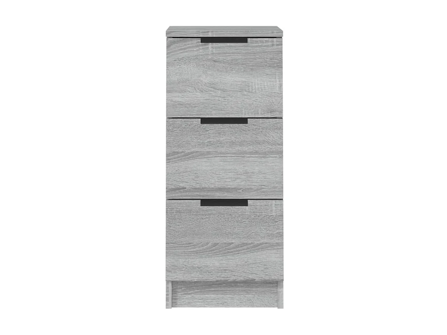 Sideboard Grau Sonoma - Lowboard 30x30x70 cm Holzwerkstoff -RM69626