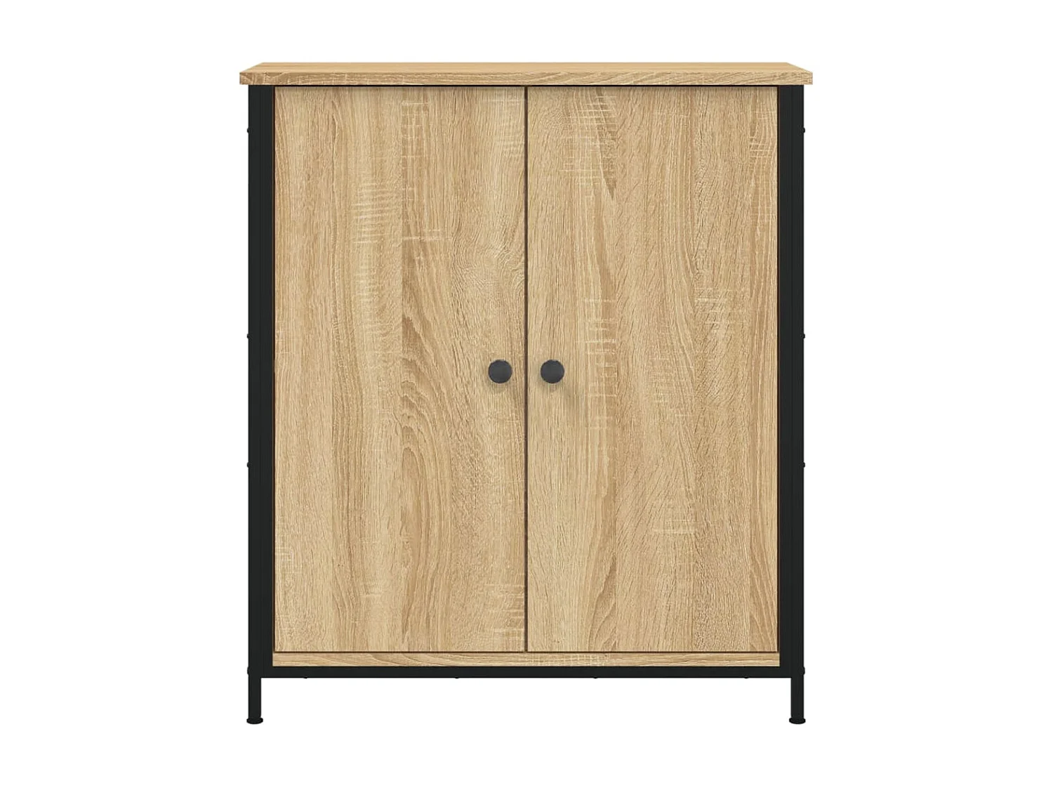 Sideboard Anrichte Sonoma-Eiche 70x30x80 cm Holzwerkstoff -RM23140