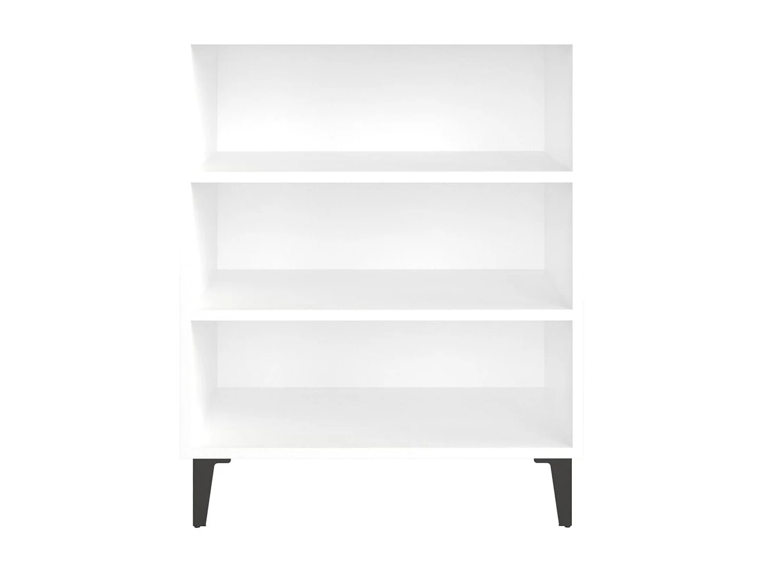 Sideboard Weiß Anrichte 57x35x70 cm Holzwerkstoff -RM34211