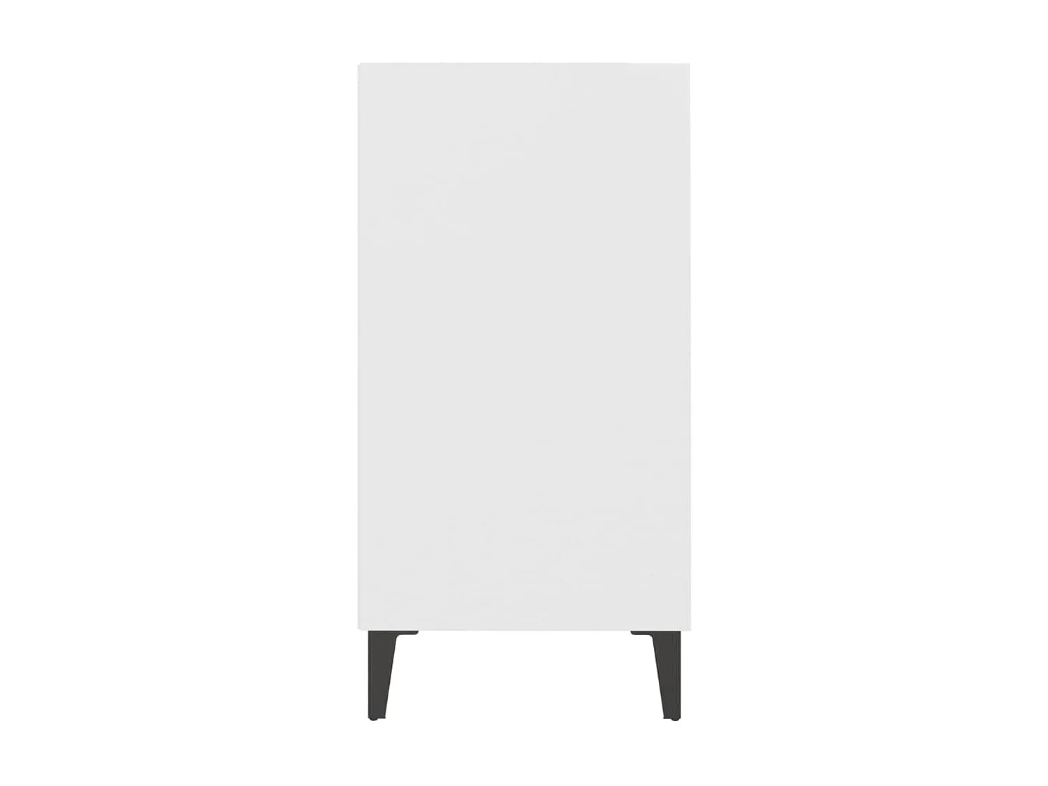 Sideboard Weiß Anrichte 57x35x70 cm Holzwerkstoff -RM34211