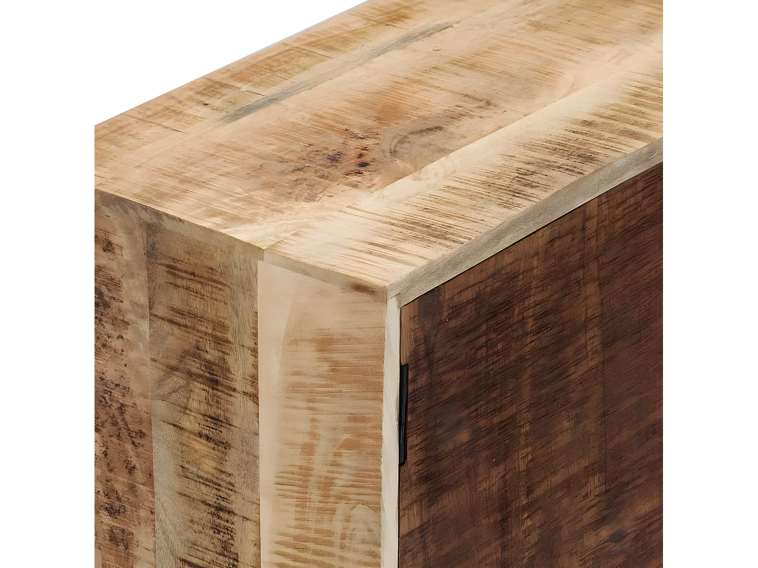 Sideboard Anrichte - 118x30x62 cm Massivholz Mango -RM87186