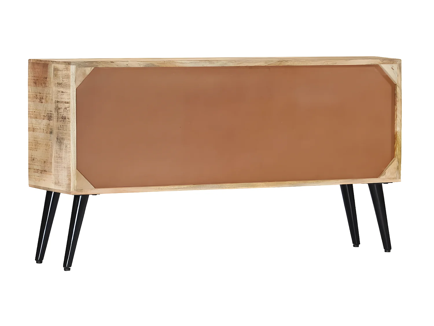 Sideboard Anrichte - 118x30x62 cm Massivholz Mango -RM87186
