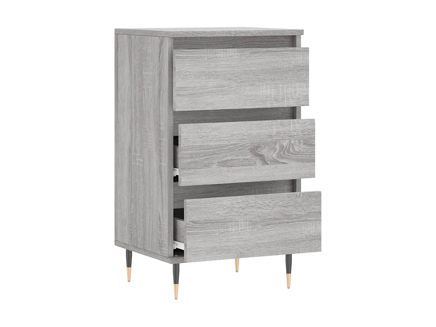 Sideboard Grau Sonoma - Lowboard 40x35x70 cm Holzwerkstoff -RM61634