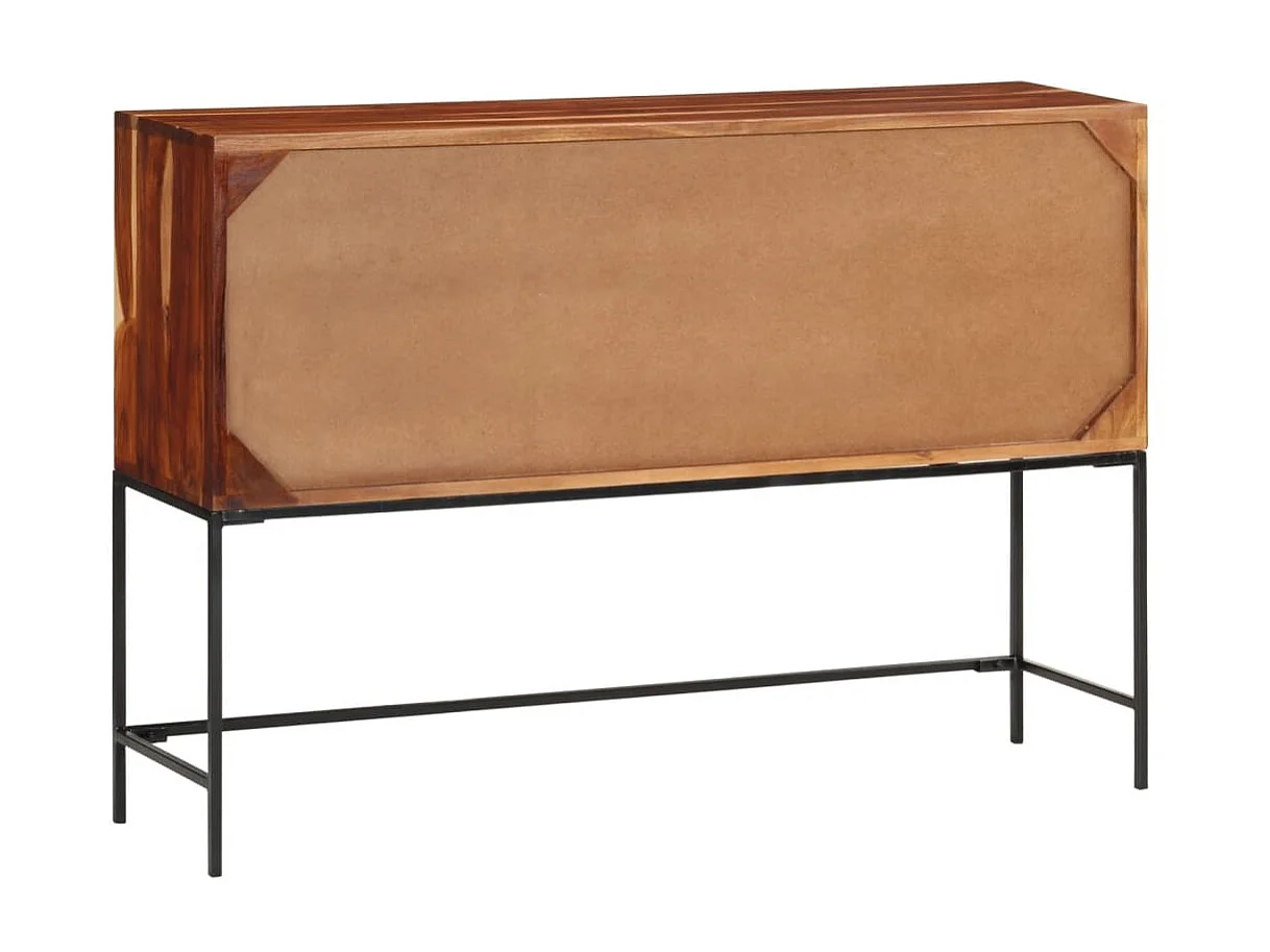 Sideboard Anrichte - 110x28x76 cm Massivholz Akazie -RM51703