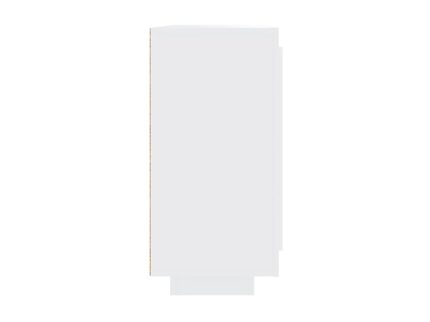 Sideboard Weiß Anrichte 92x35x75 cm Holzwerkstoff -RM95933