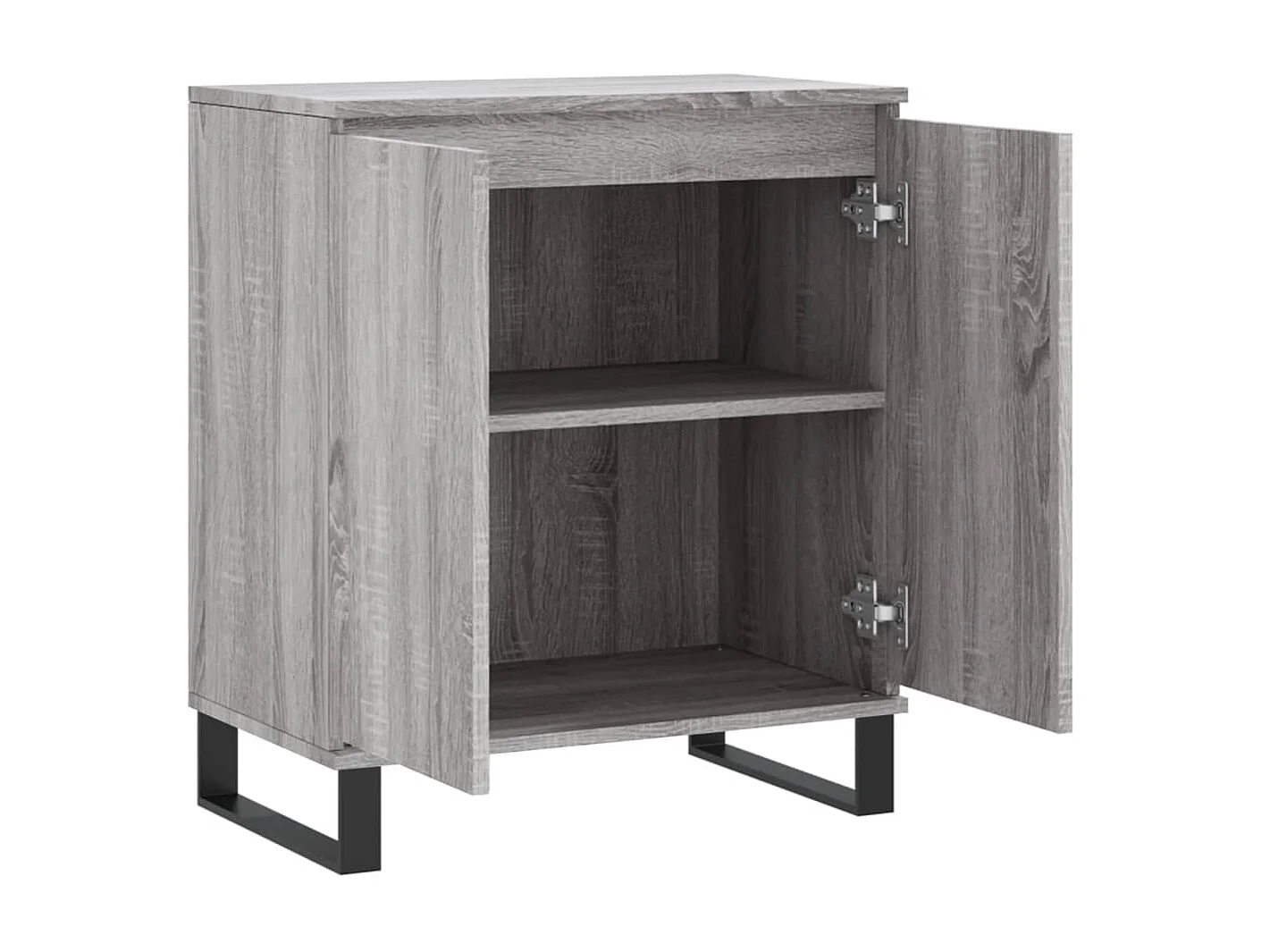 Sideboard Grau Sonoma - Lowboard 60x35x70 cm Holzwerkstoff -RM80016