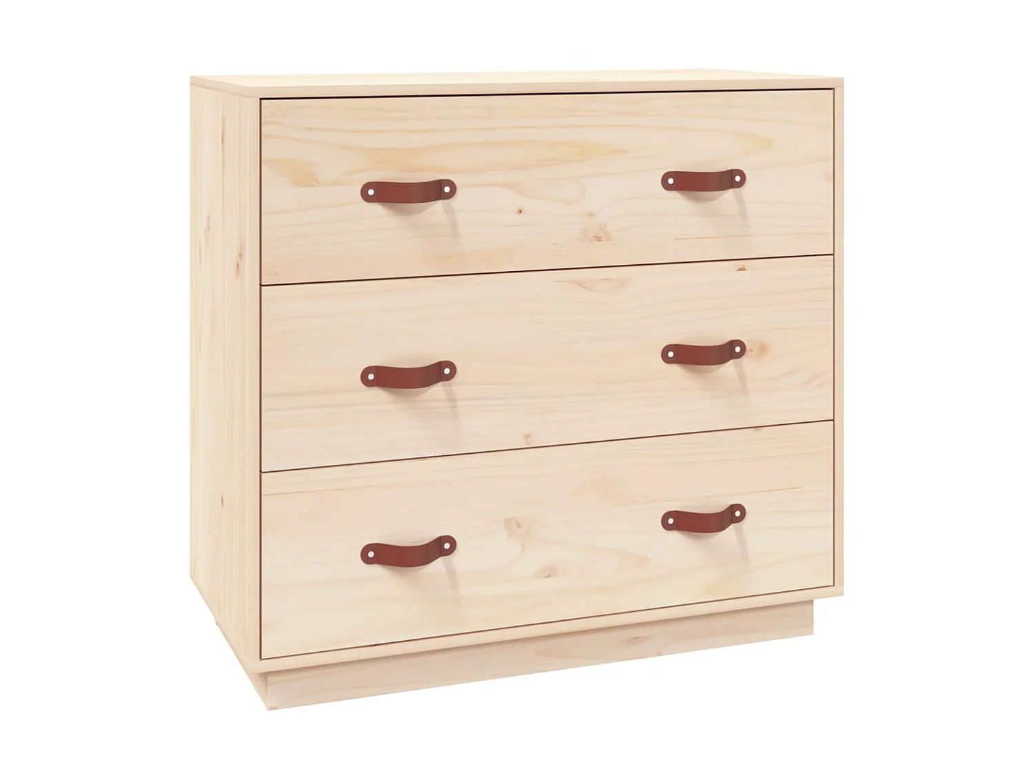 Sideboard Lowboard - 80x40x75 cm Massivholz Kiefer -RM41949