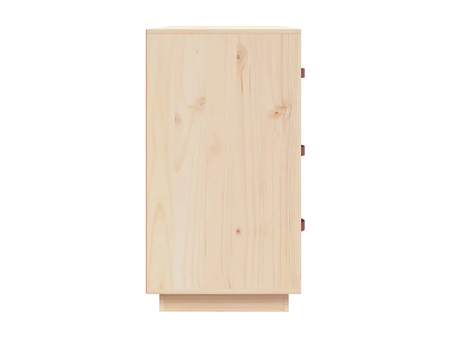 Sideboard Lowboard - 80x40x75 cm Massivholz Kiefer -RM41949