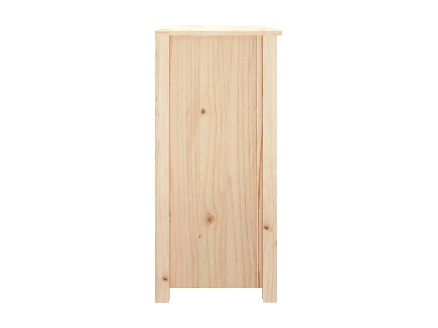 Sideboard Anrichte - 100x35x74 cm Massivholz Kiefer -RM73136