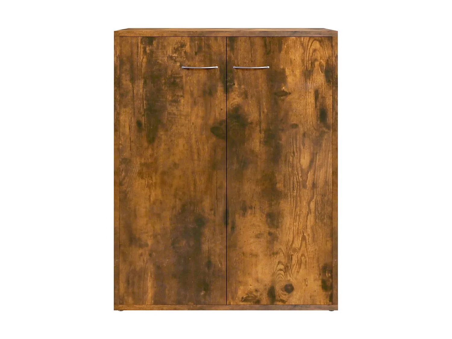 Sideboard Anrichte Räuchereiche 60x30x75 cm Holzwerkstoff -RM88470