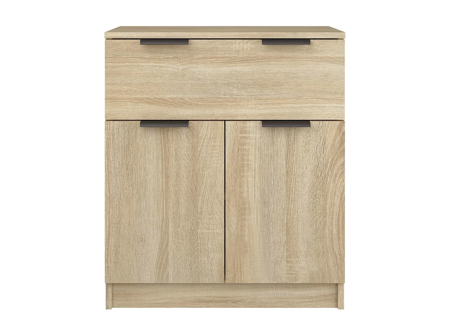 Sideboard Anrichte Sonoma-Eiche 60x30x70 cm Holzwerkstoff -RM72848