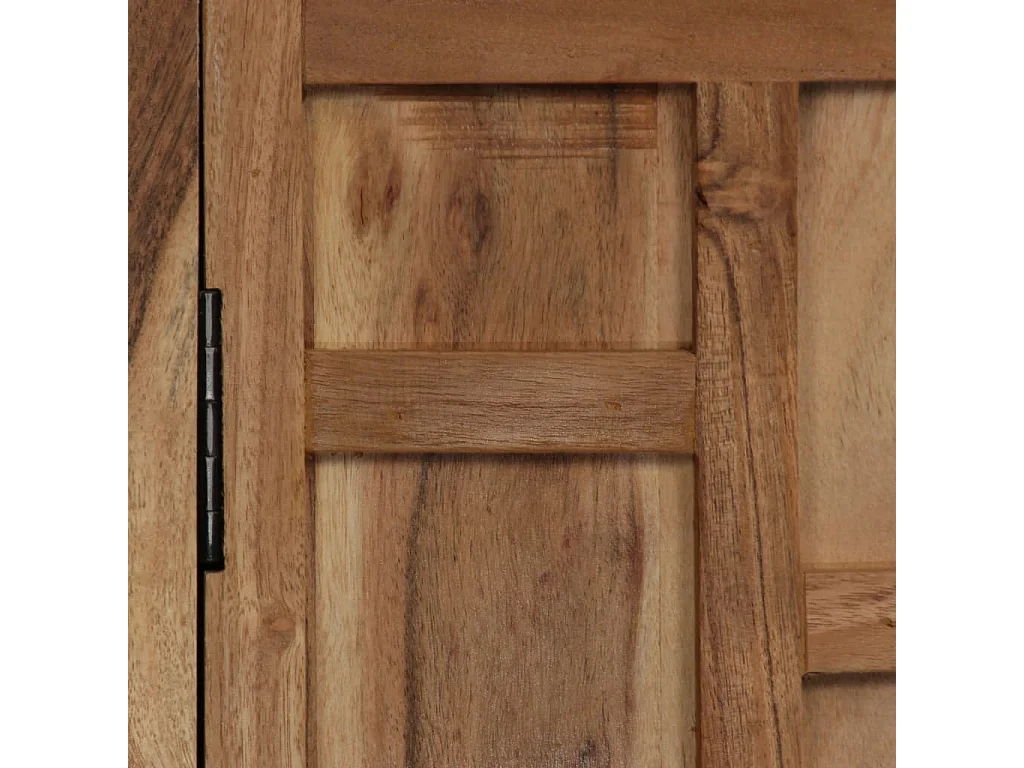 Sideboard Lowboard - Massivholz Akazie 60x35x76 cm Braun -RM61119