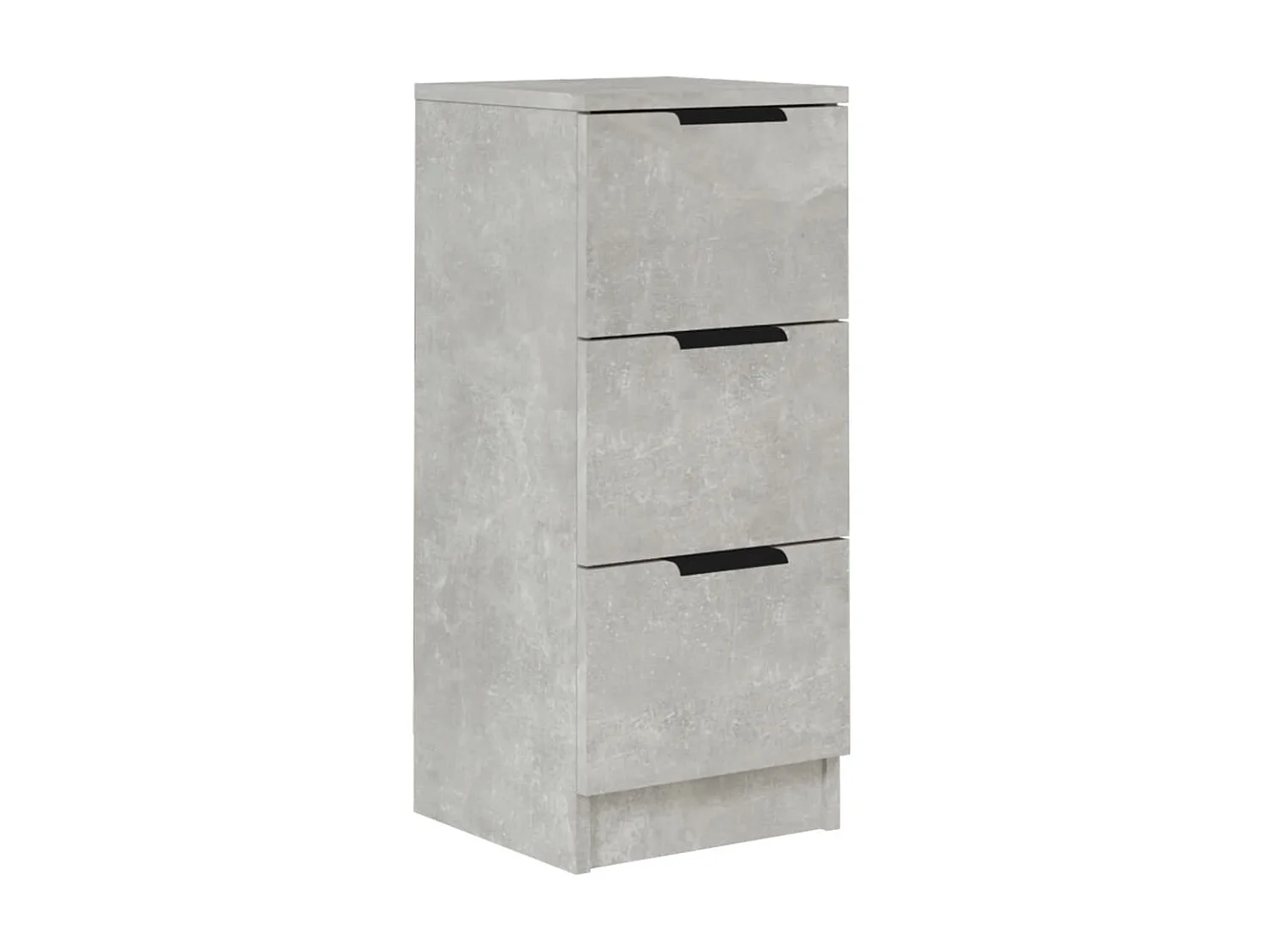 Sideboard Lowboard - Betongrau 30x30x70 cm Holzwerkstoff -RM68732