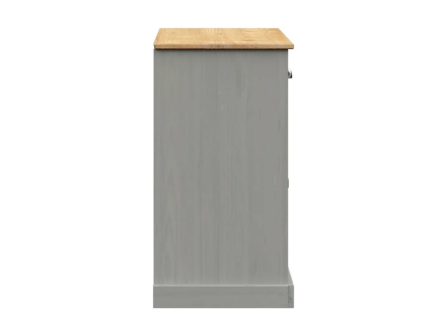 Sideboard mit Schubladen Anrichte VIGO 113x40x75 cm Massivholz Kiefer -RM57031