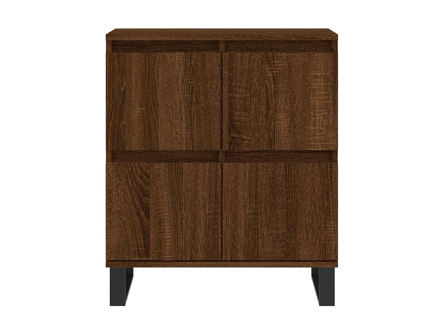 Sideboard Lowboard - Braun Eichen-Optik 60x35x70 cm Holzwerkstoff -RM34170