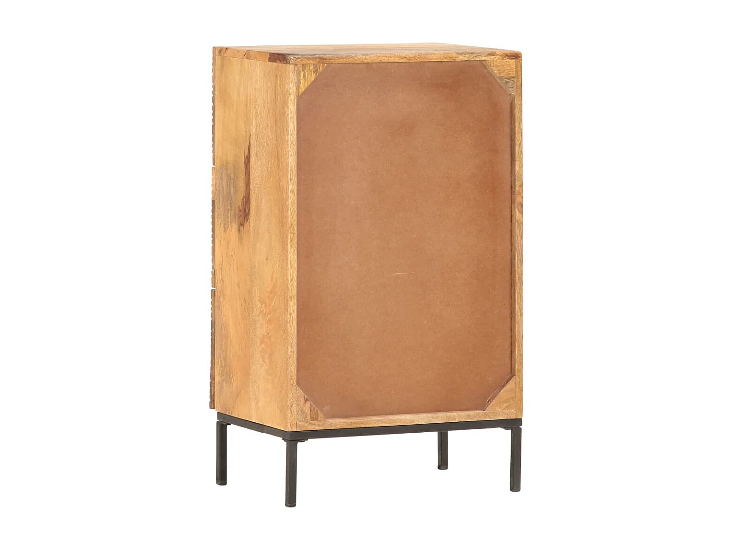 Sideboard Anrichte - 45 x 30 x 75 cm Mango-Massivholz -RM46491